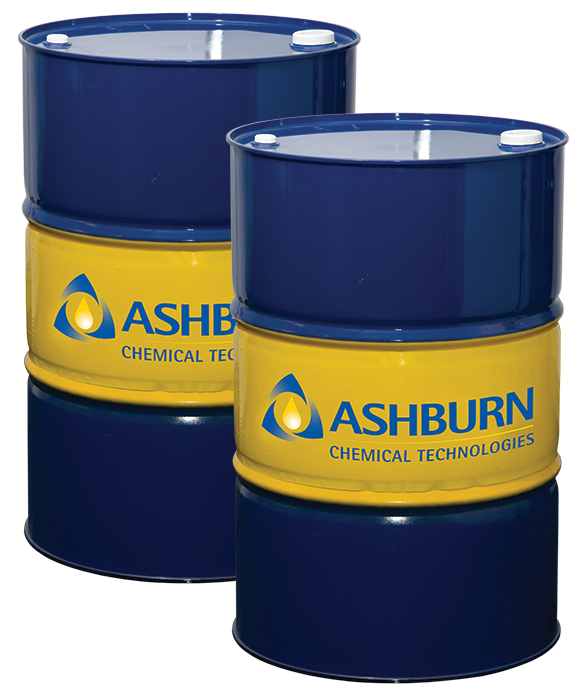 ASHBURN 55gal metal drum