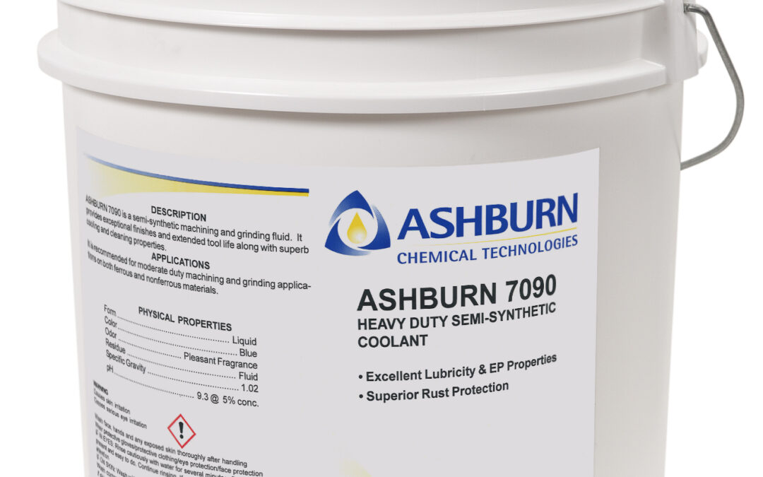 Ashburn 7090 Improves Finish