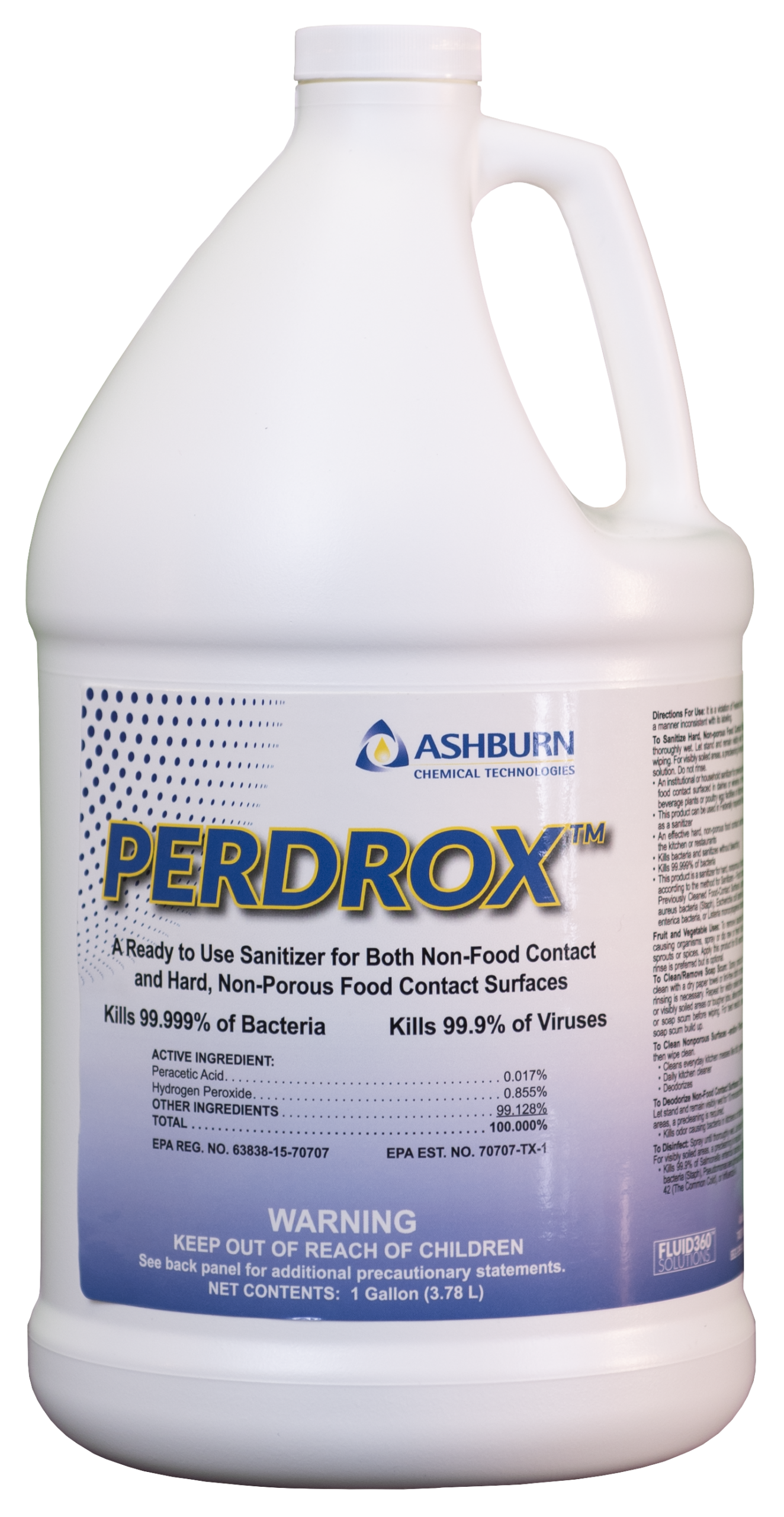 Perdrox 1 gallon cutout