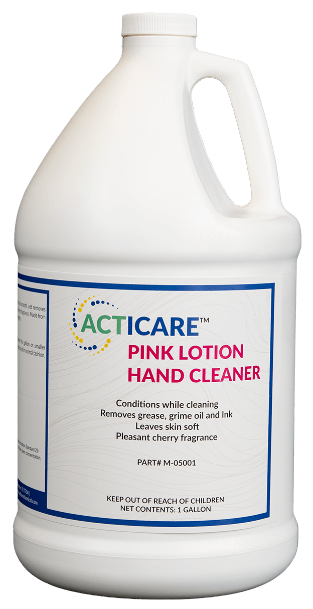 ACTICARE Pink Lotion Hand Cleaner