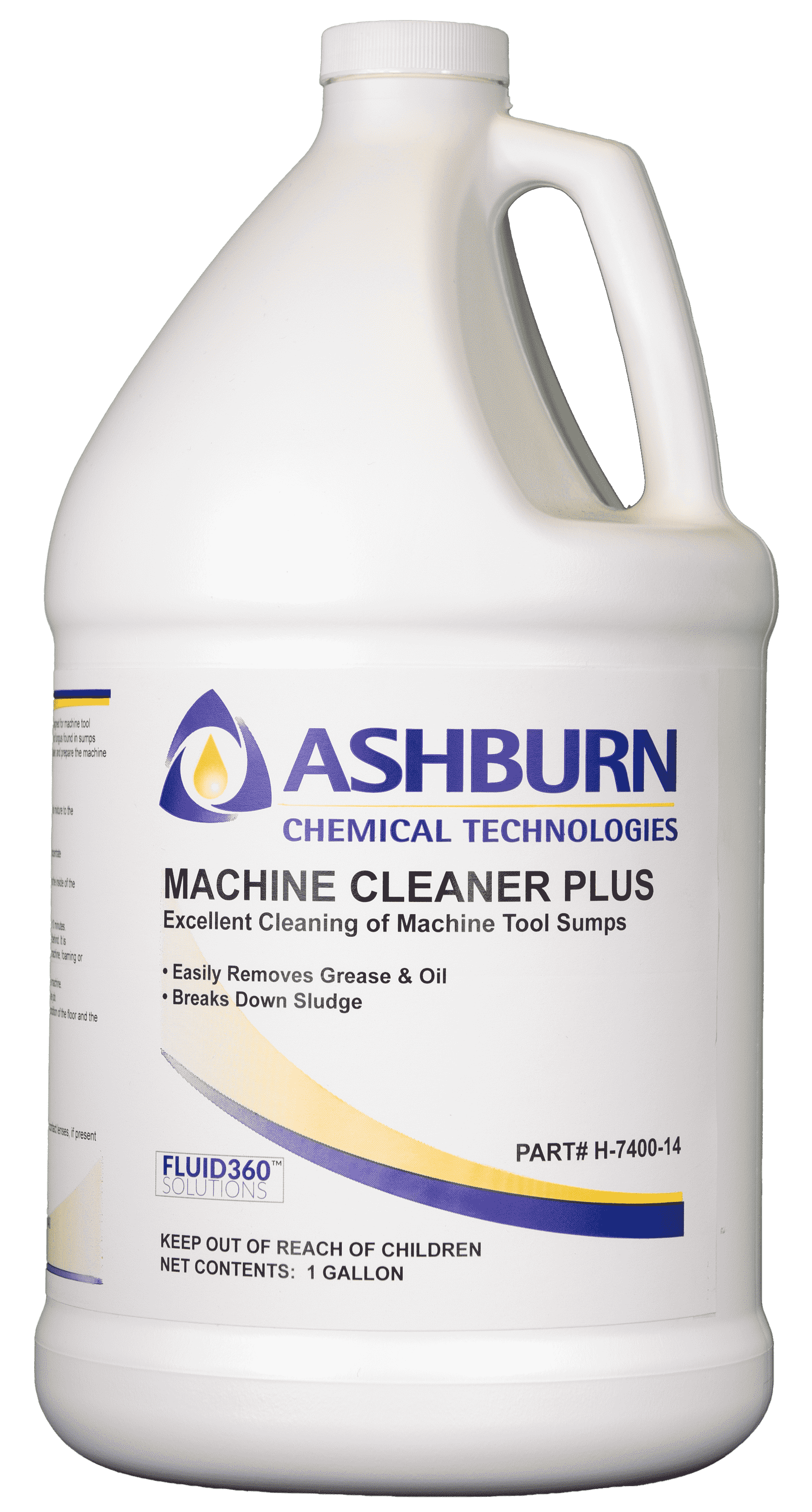 Ashburn machine cleaner plus